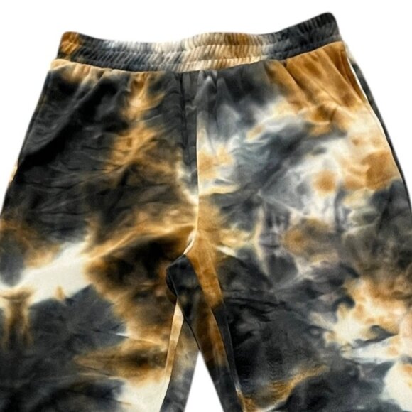 Planet Gold Soft Velvet Joggers Size Medium - Picture 4 of 10